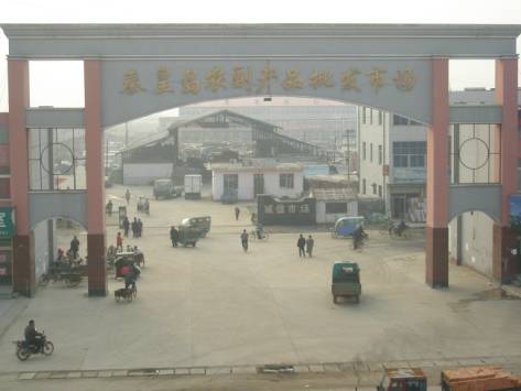 河北秦皇岛昌黎农副产品批发市场